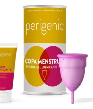 Copa Menstrual Perigenic Talla Estándar + Lubricante 30 ml