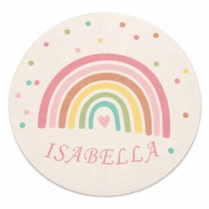 Alfombra infantil arcoiris