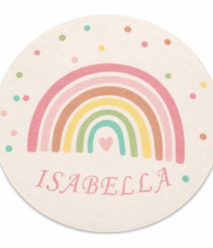 Alfombra infantil arcoiris