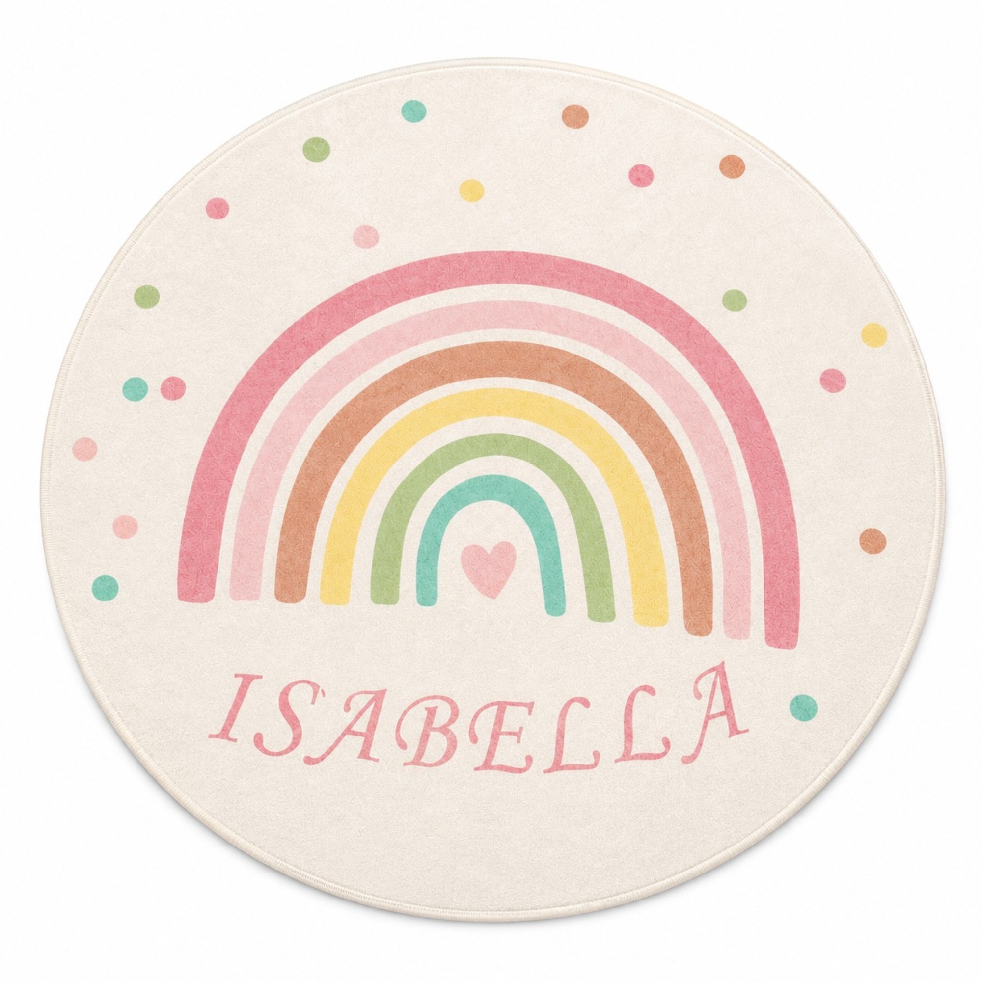 Alfombra infantil arcoiris