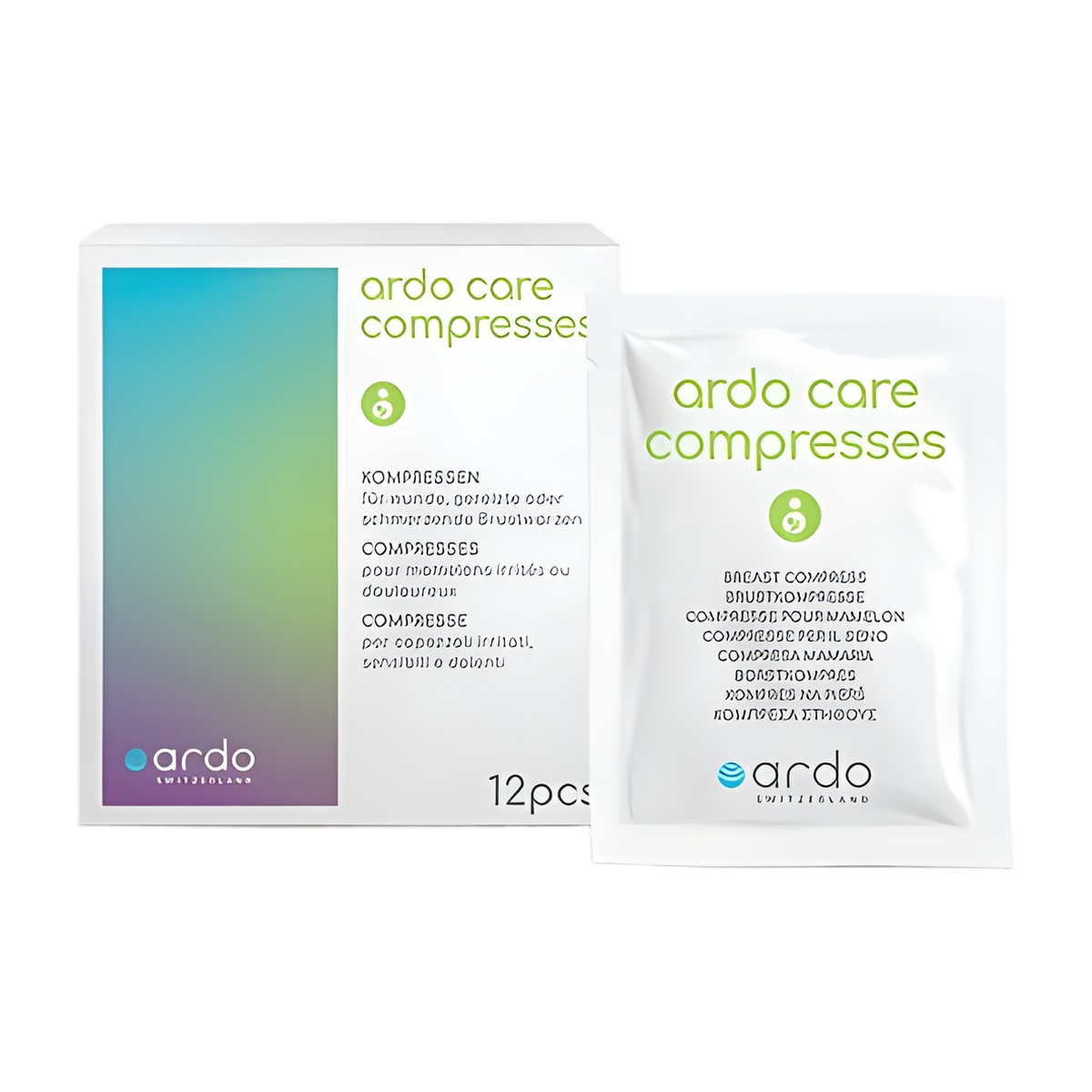 Compresas Ardo Care 12 unidades