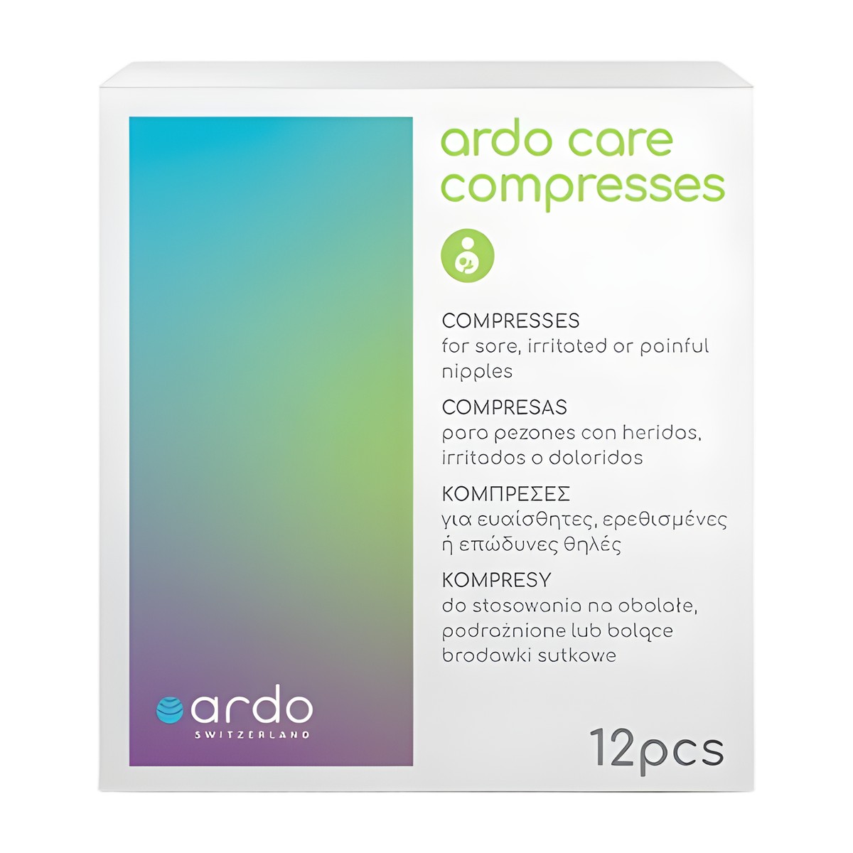 Compresas Ardo Care 12 unidades – vista 2