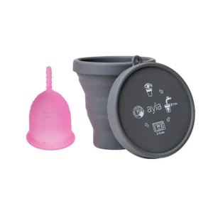 Copa menstrual Ayla con esterilizador