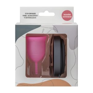Copa Menstrual Ayla con Esterilizador – vista 2