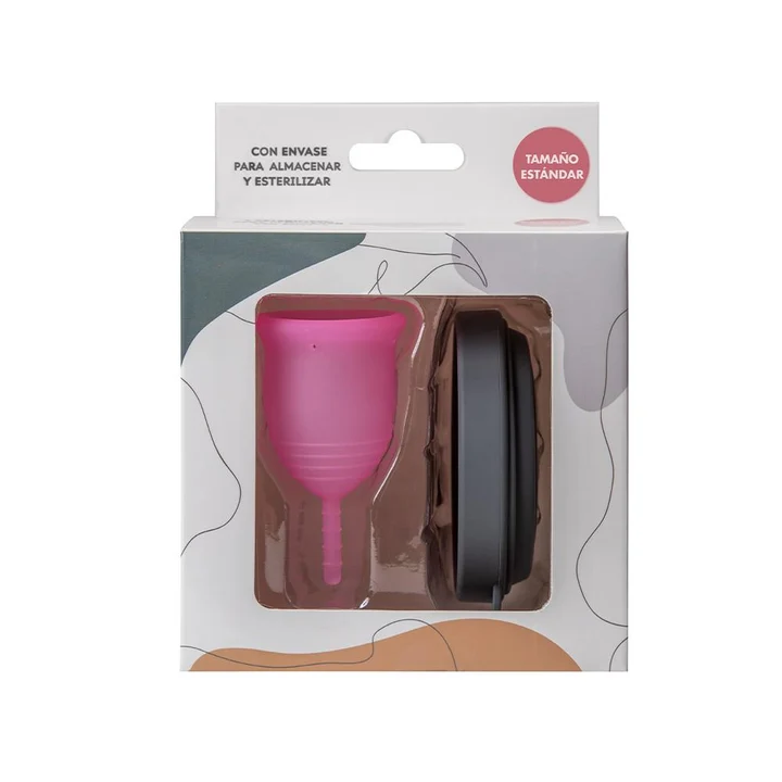 copa menstrual ayla con esterilizador