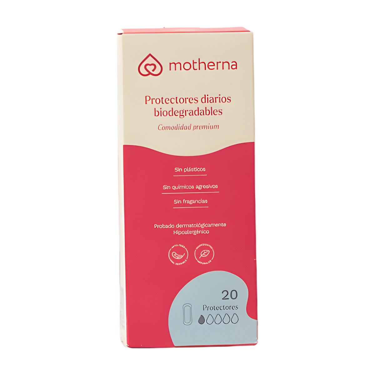 Protectores Diarios Biodegradables Motherna