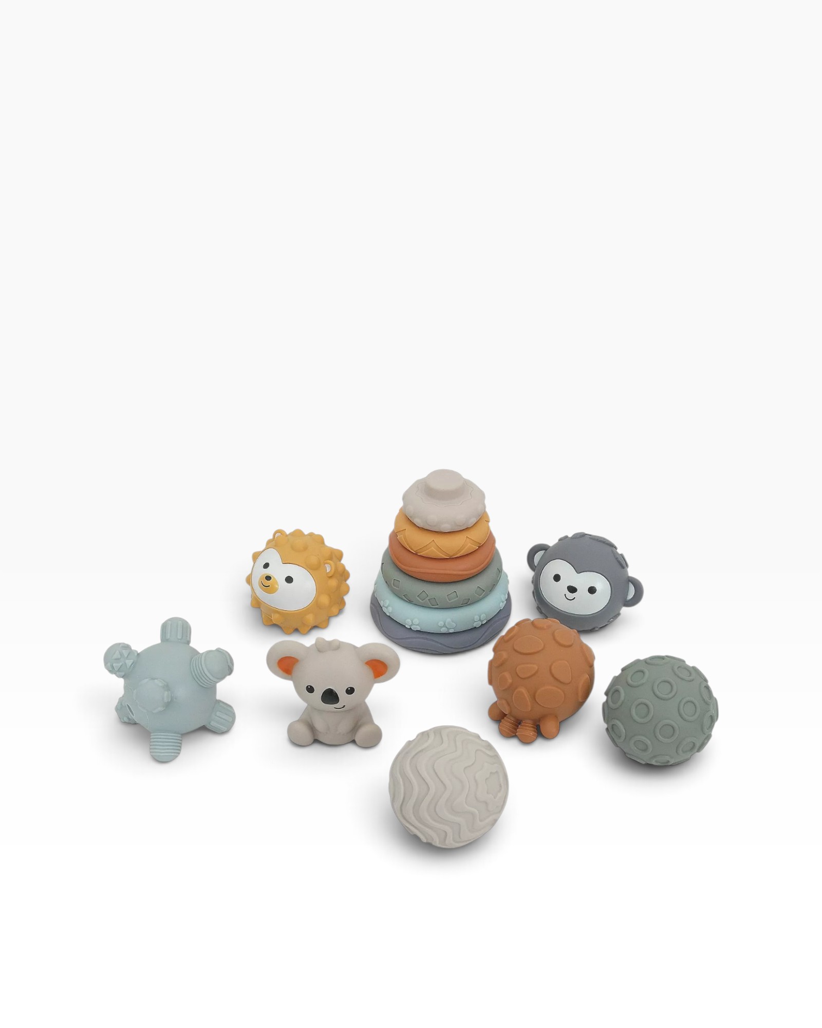 Set Sensorial para Bebé 13 Piezas Koala | 6M+