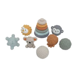 Set Sensorial para Bebé 13 Piezas Koala | 6M+