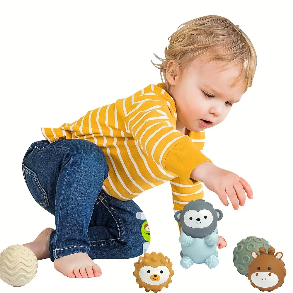 Juguete sensorial Koala de 13 piezas para bebé