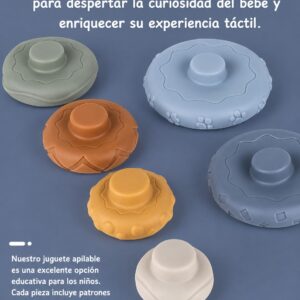 Anillos sensoriales de torre apilable Koala para bebé