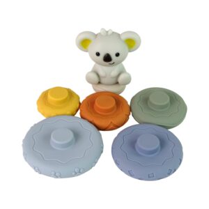 torre apilable koala sonido bebe