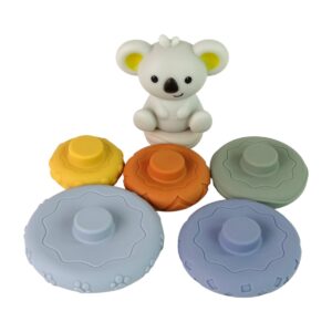 Torre Apilable Sensorial Koala con Sonido 6M+ Montessori – vista 8