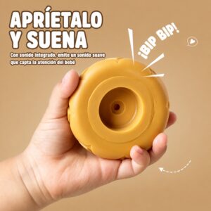 torre apilable sensorial sonido bebe