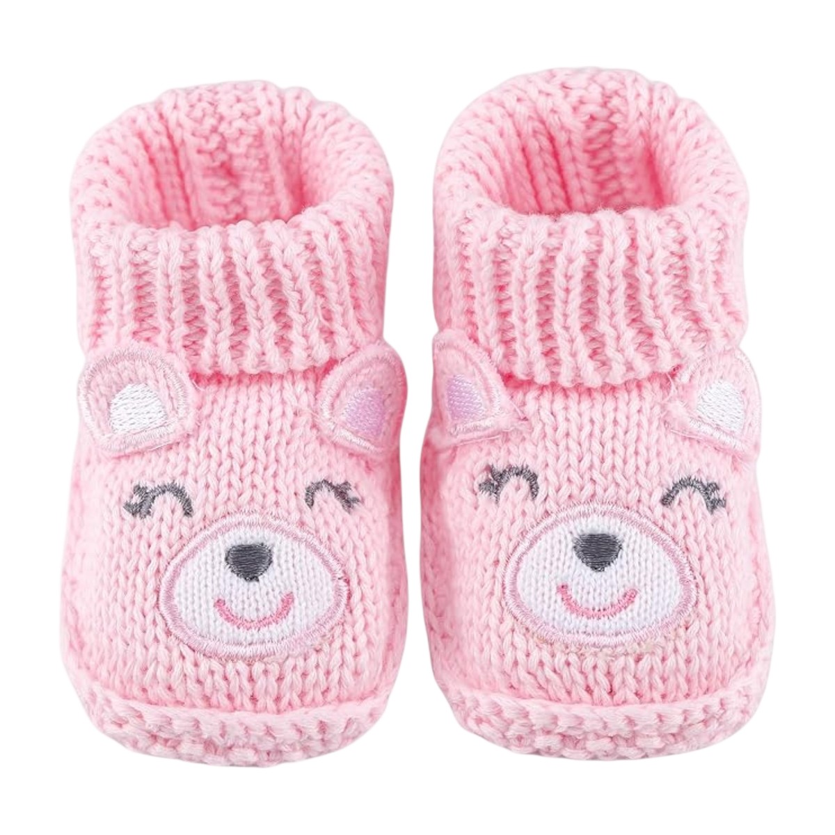 zapatito crochet bebe