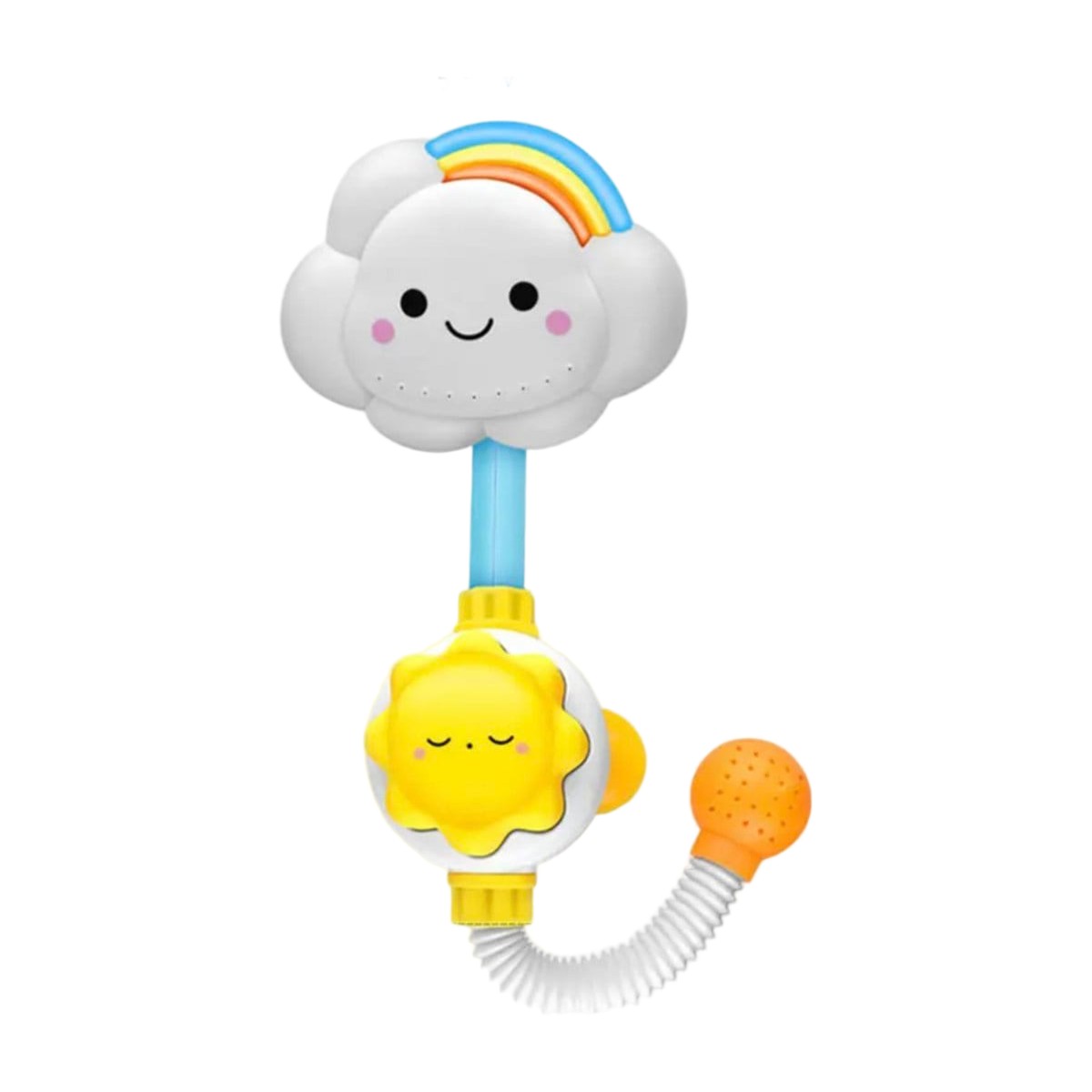 Juguete de Baño Bebé Nube y Sol Ducha de Agua – vista 4