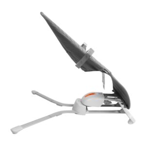 Columpio vibratorio BBPro Calma vista lateral plegado compacto — Estilo de Bebé