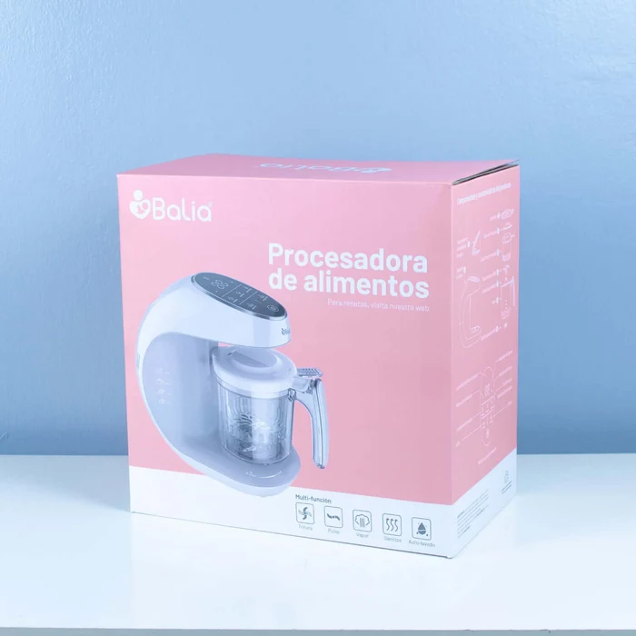 Procesadora de alimentos Multifuncional