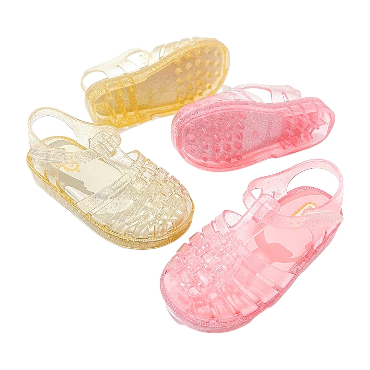Sandalias de Gel Brillantes para Bebés y Niñas – vista 9