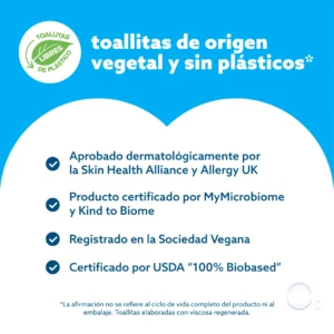 Toallitas humedas waterwipes original