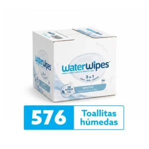 Toallitas húmedas bio WaterWipes Caja 12x48 uns