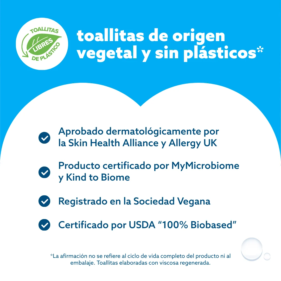 Toallitas humedas waterwipes original