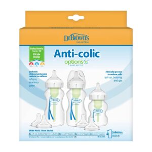 Kit de Inicio Boca Ancha Options+ Dr. Brown’s