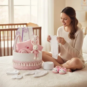 ajuar premium bebe rn blanco