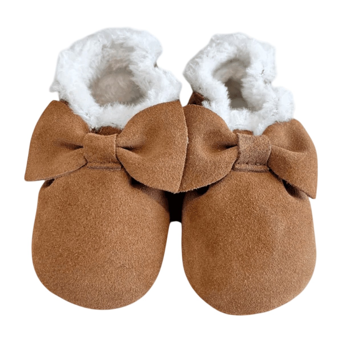 zapato para bebe de cuero