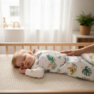 Saco de Dormir Bebé 2.5 TOG 100% Algodón | SensiBlue
