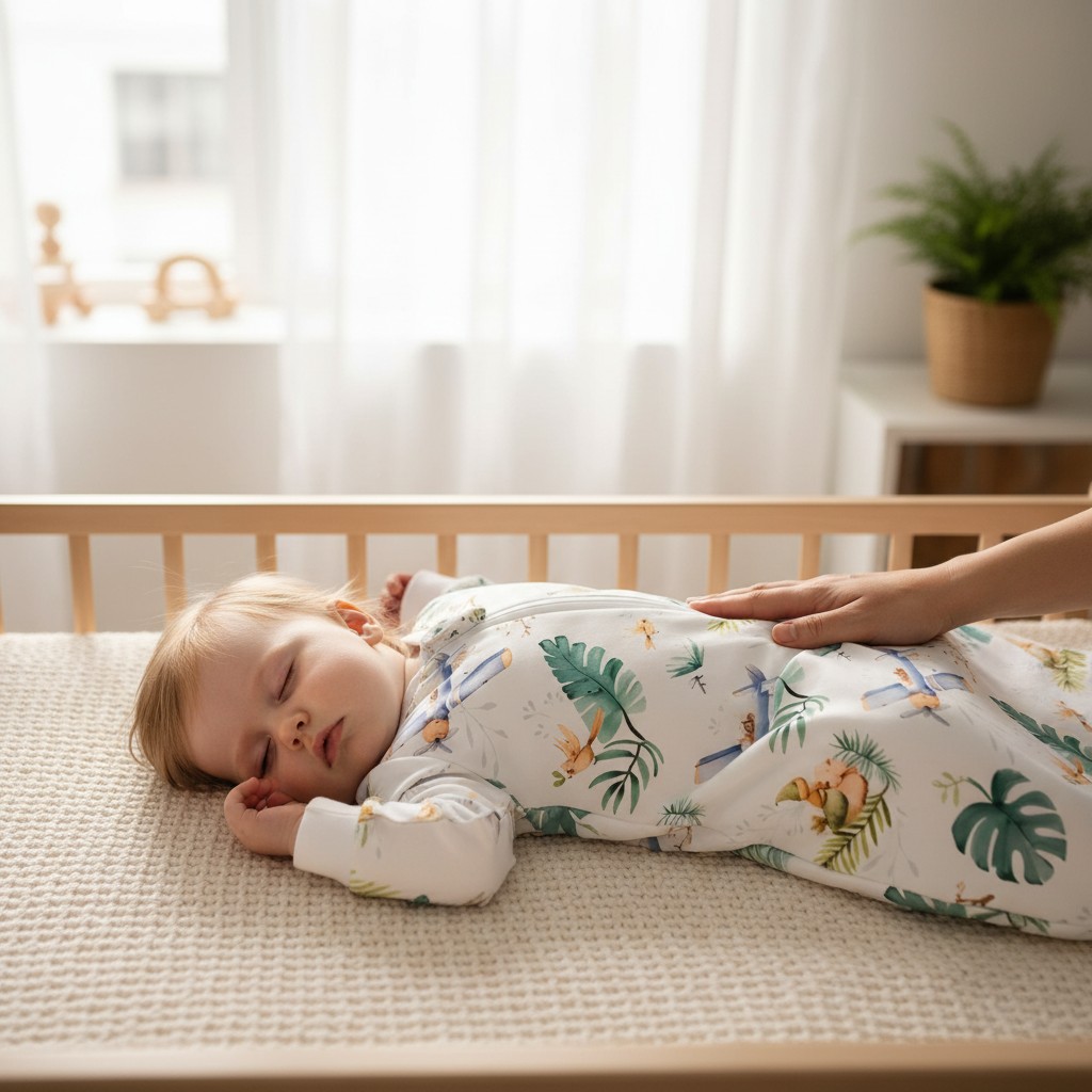 Saco de Dormir Bebé 2.5 TOG 100% Algodón | SensiBlue