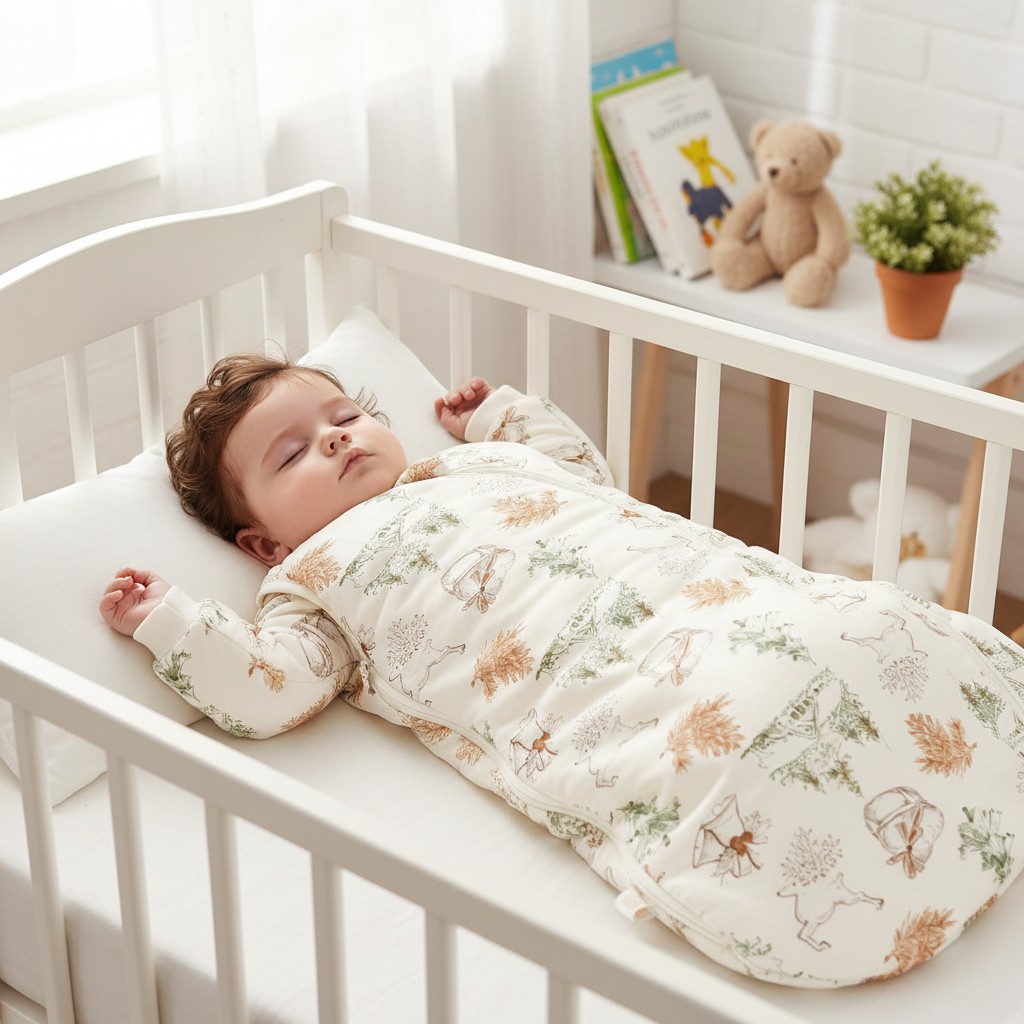 Saco de Dormir Bebé 2.5 TOG 100% Algodón