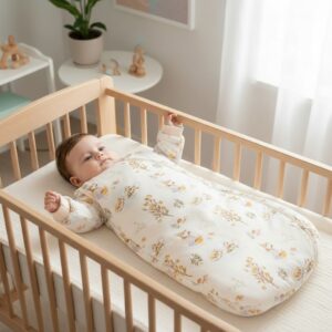 Saco para Dormir Bebé 2.5 TOG 100% Algodón | SensiBlue