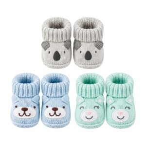 set zapatitos crochet bebé RN