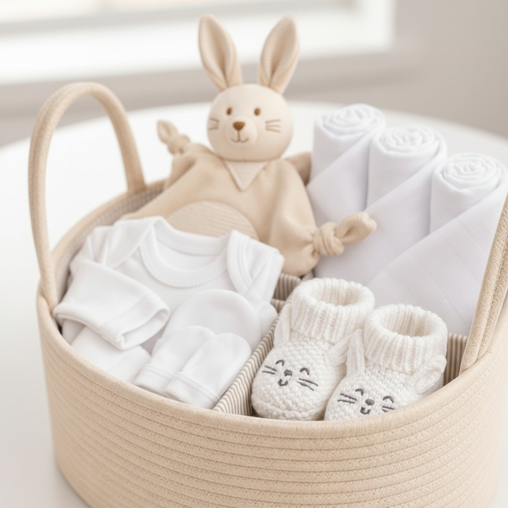set regalo para bebe caddy