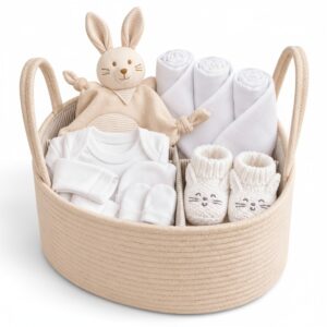 set de regalo bebe con caddy