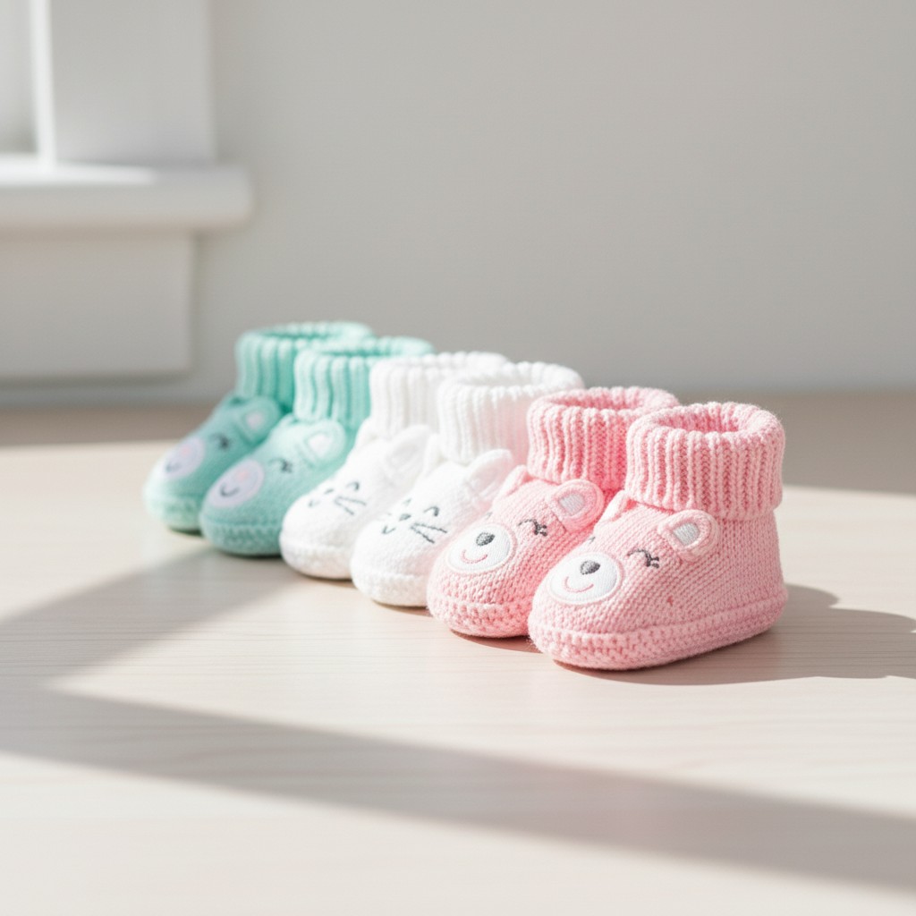set zapatitos crochet bebé recién nacido