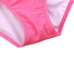 traje bano nina caballitos mar costuras