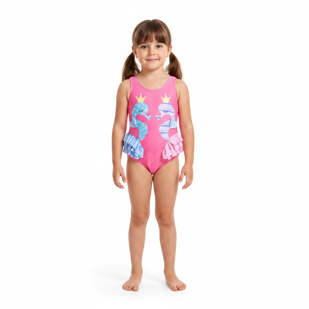 Traje de baño para niña