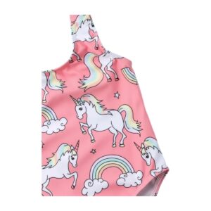 Traje de Baño Niña Unicornios y Arcoíris – vista 2