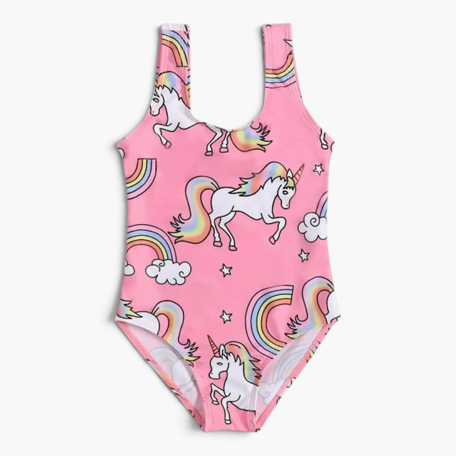Traje de baño niña unicornios y arcoíris SensiBlue