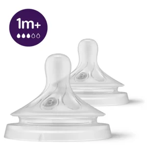 Tetina Philips Avent Natural Response Flujo Medio 3 0-3M