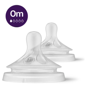 Tetina Philips Avent Natural Response Flujo 1 Recién Nacido 0M+ 2 Unidades – SCY961/02