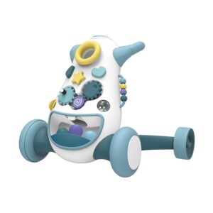 Andador Caminador Musical para Bebé BBPro Azul