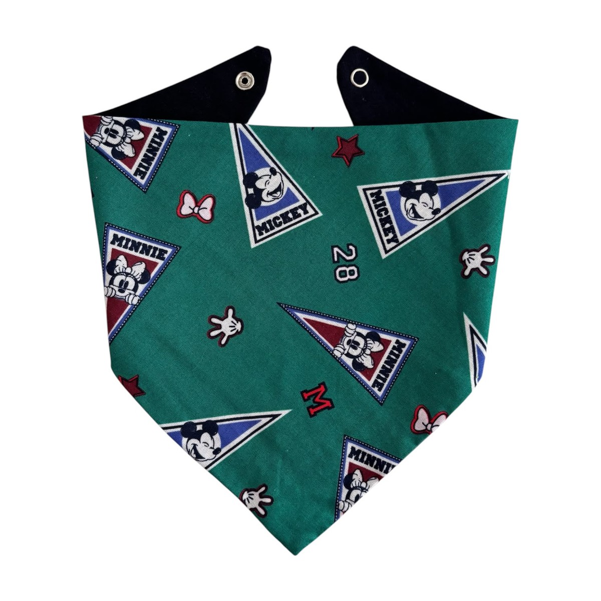 banderines verde