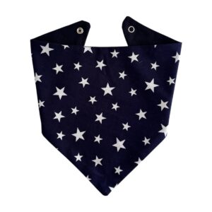 estrellas azul marino