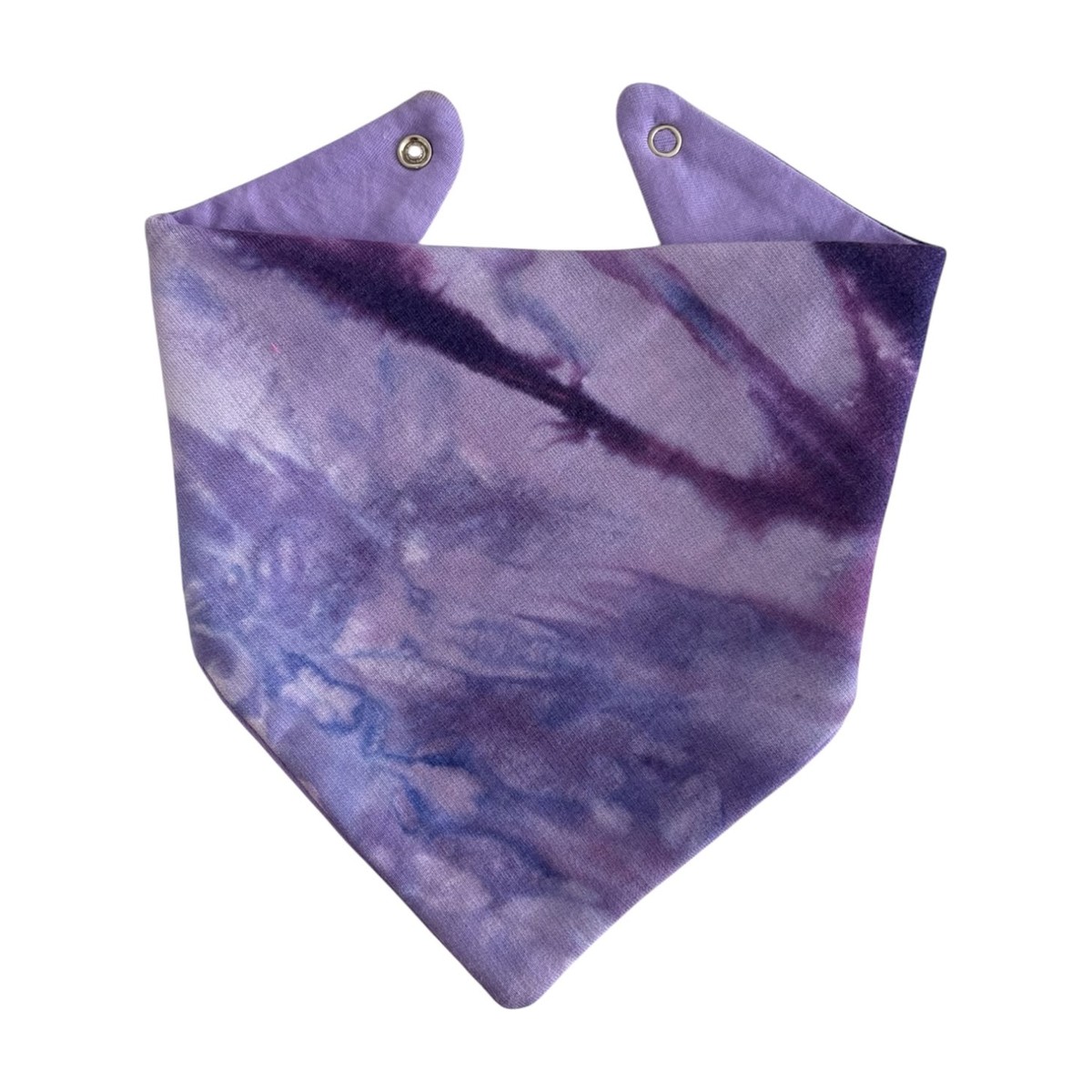 tie dye lila