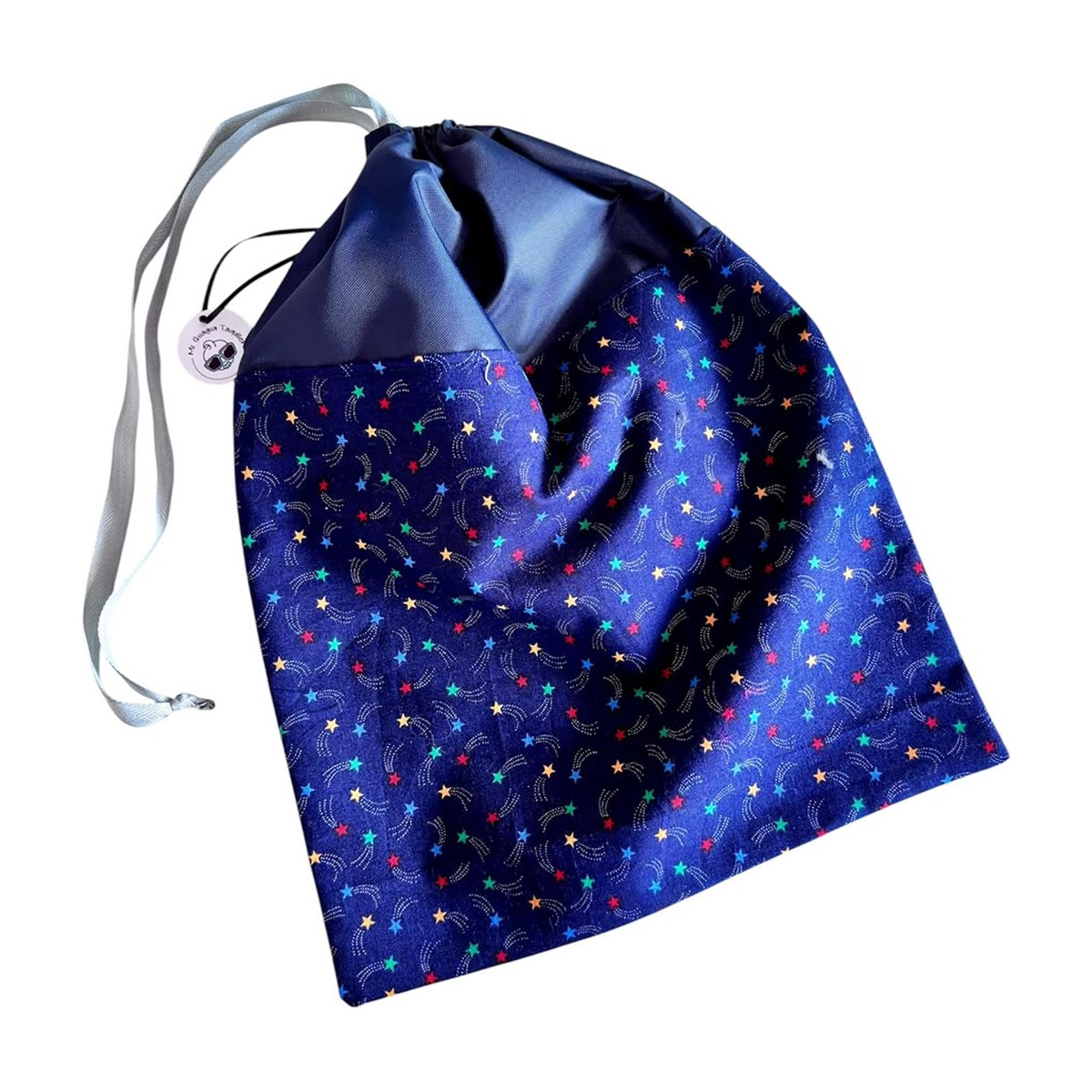 Bolsa muda impermeable para bebé, diseño estrellas