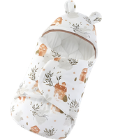 Mantitas y sacos de dormir para bebé