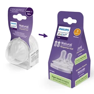 Tetina Philips Avent Natural Response Flujo Medio 3 0-3M