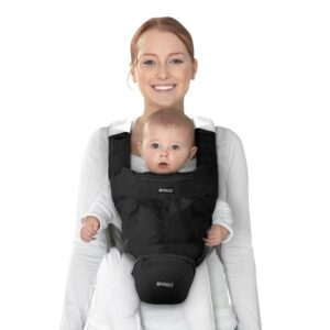 Portabebé Ergonómico con Asiento BBPro My Carrier Negro
